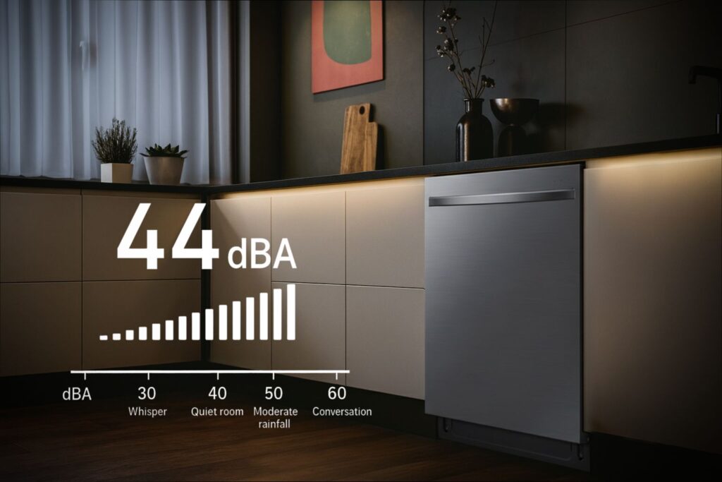 Lava-louças silenciosas: modelos ideais para apartamentos em 2026